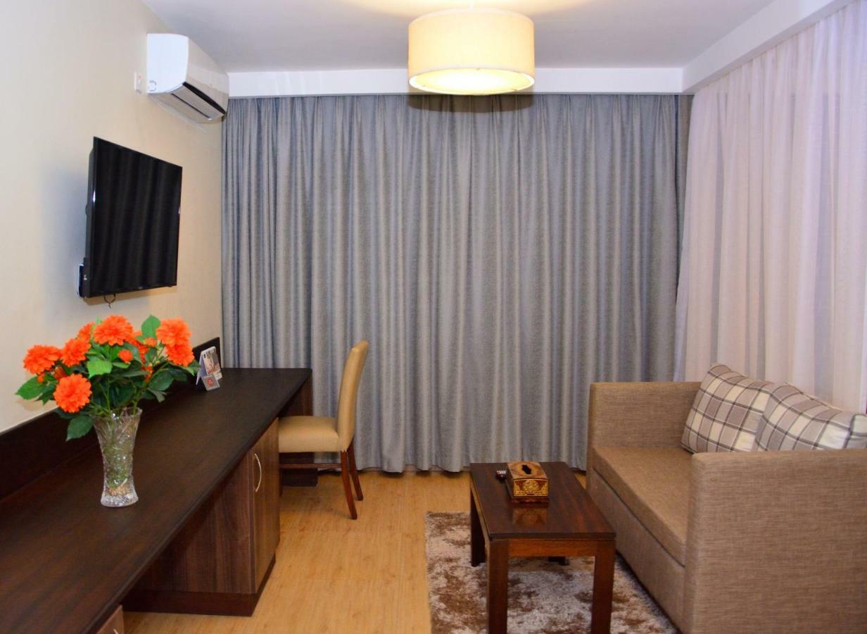 Razana Hotel Nairobi Eksteriør bilde