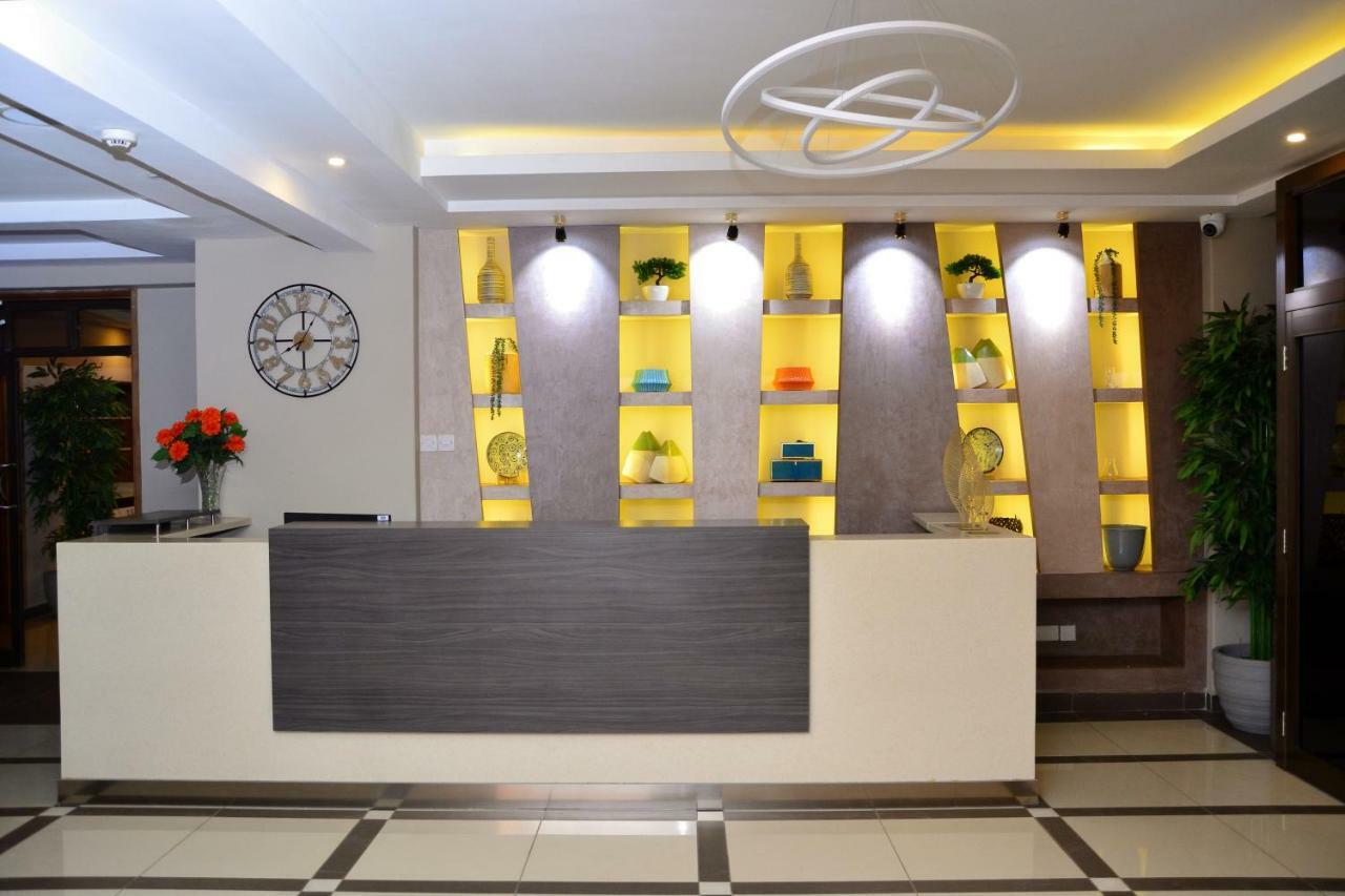 Razana Hotel Nairobi Eksteriør bilde