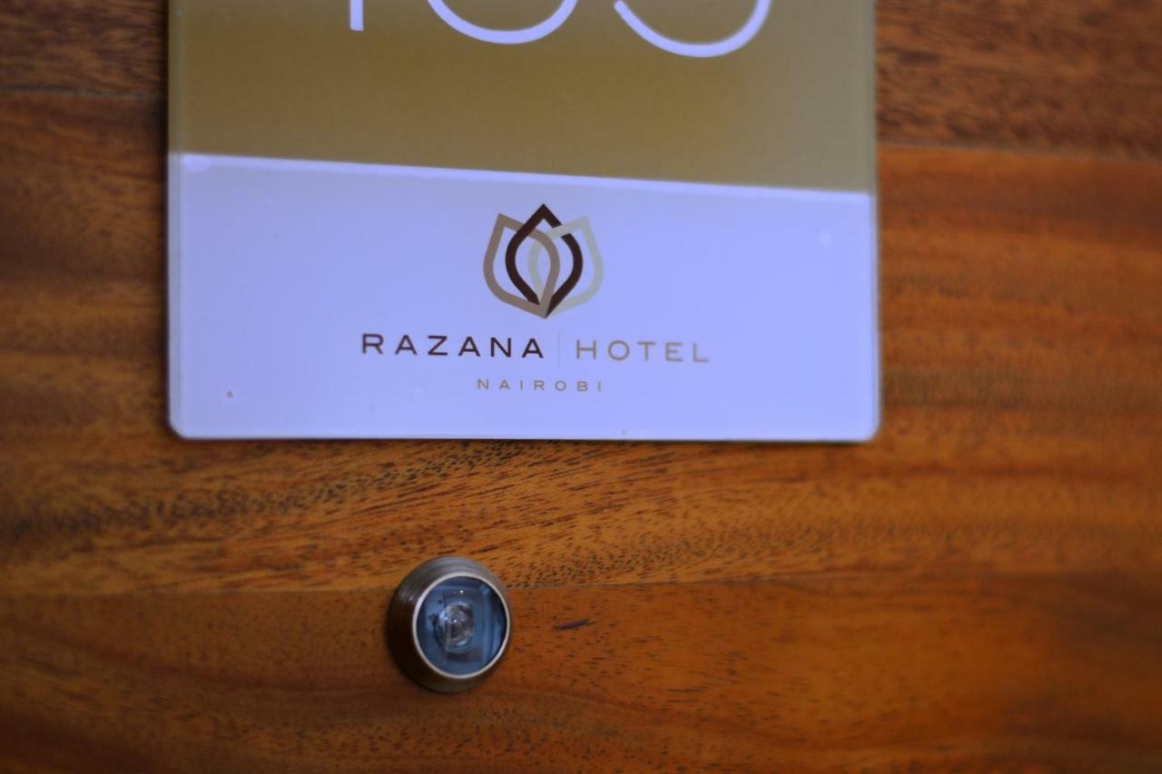 Razana Hotel Nairobi Eksteriør bilde