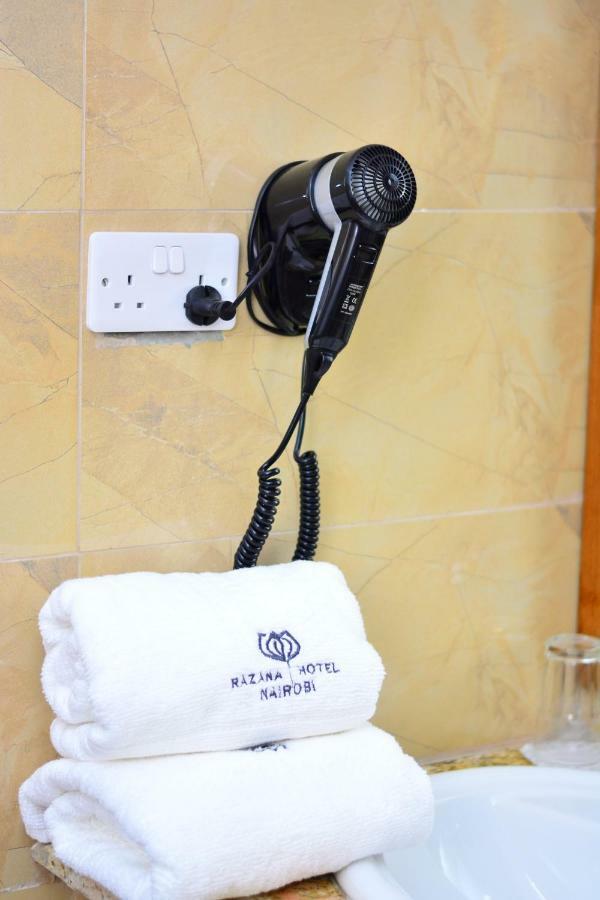 Razana Hotel Nairobi Eksteriør bilde