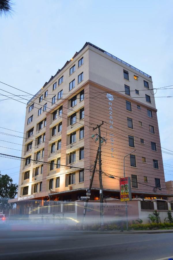 Razana Hotel Nairobi Eksteriør bilde