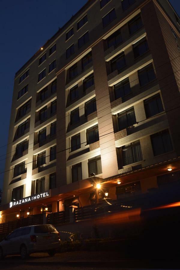 Razana Hotel Nairobi Eksteriør bilde